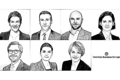 Freshfields erweitert weltweite Partnerschaft – sieben Ernennungen in Deutschland und Österreich